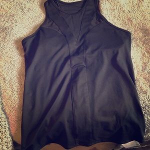 Black fabletics tank top